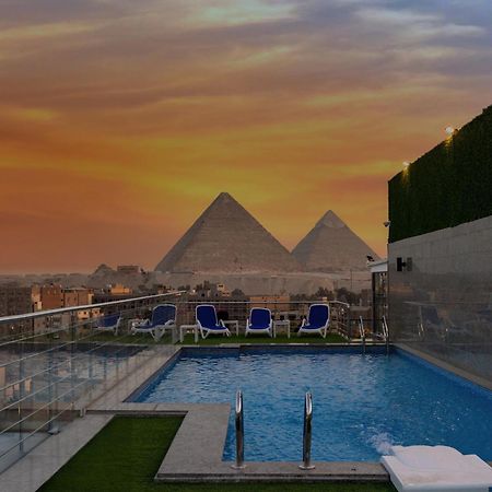 Pyramids Plateau Hotel Kafret el-Gabal Eksteriør billede